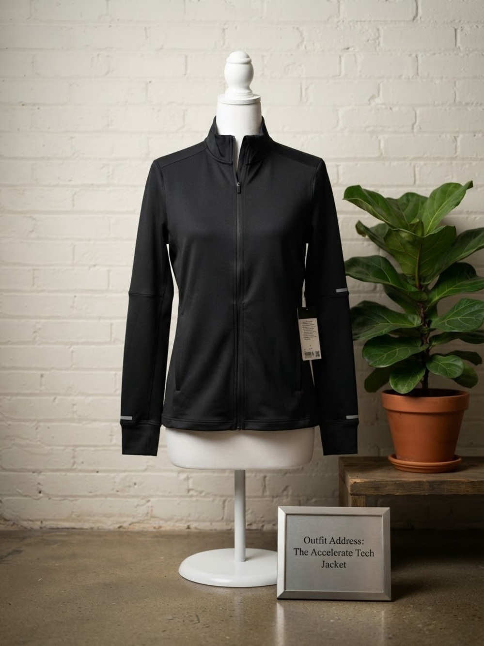 Unbranded Black Lightweight Full-Zip Shirt Jacket